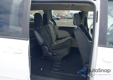 2017 Dodge Grand Caravan Se из США, поврежденный, VIN 2C4RDGBG7HR789778